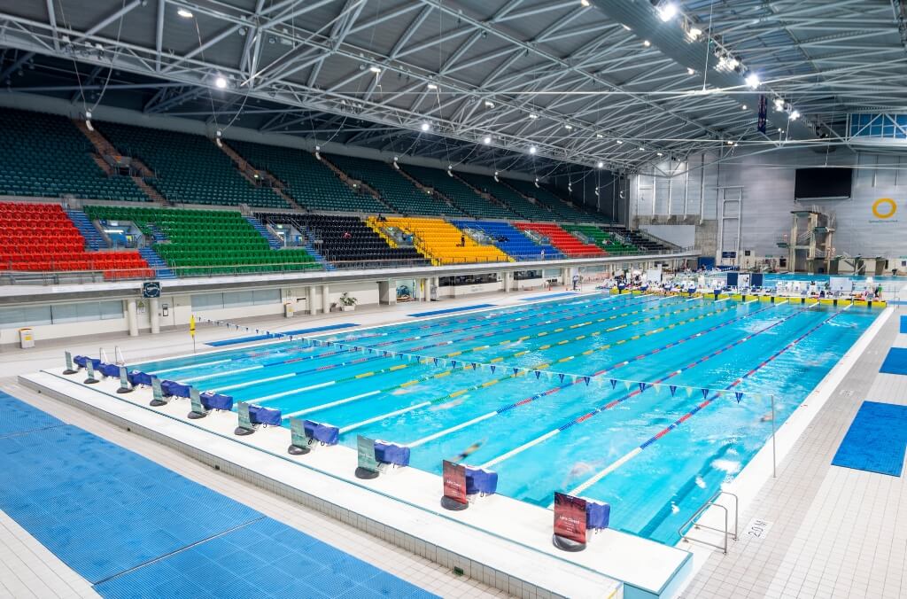 Aquatic Centre Sydney Olympic Park
