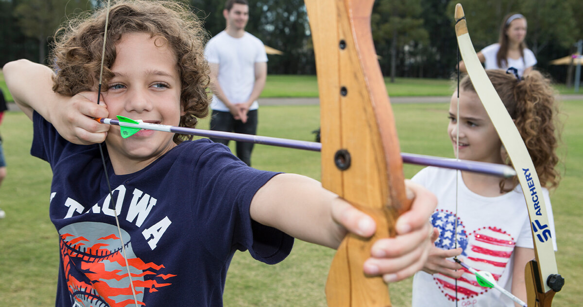 Archery Centre: Holidays