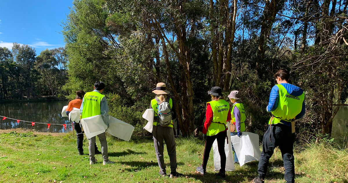 Neighbours Nurturing Nature Volunteer