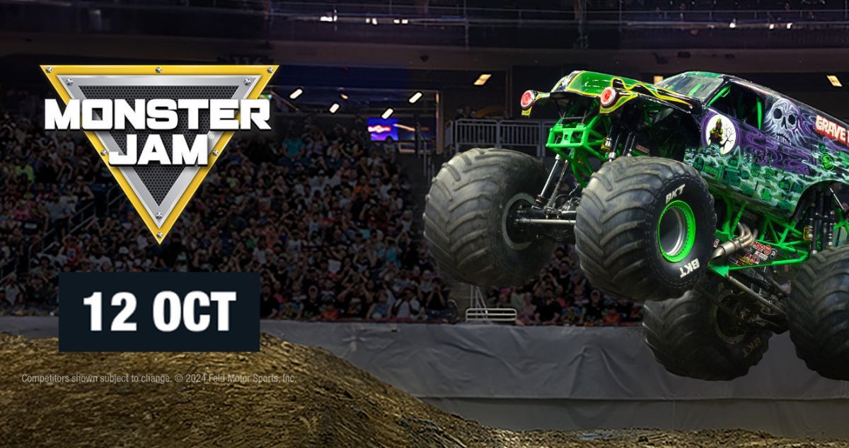 Monster Jam Sydney Olympic Park