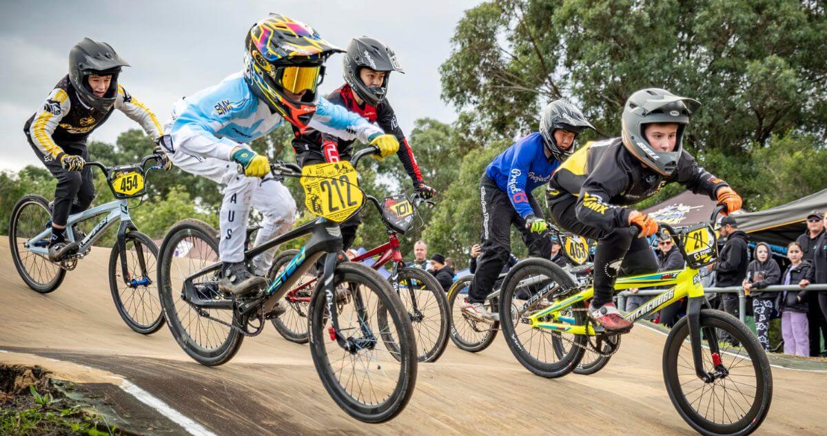 Auscycling ACT/NSW State Series Round 7 at Sydney BMX Club Sydney