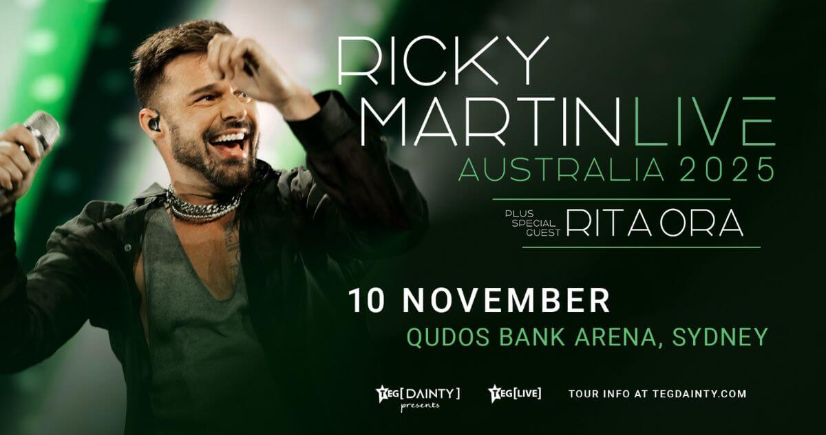 Ricky Martin & Rita Ora