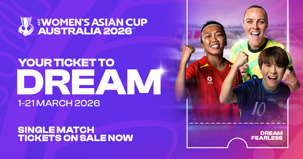 AFC Women's Asian Cup Australia 2026™