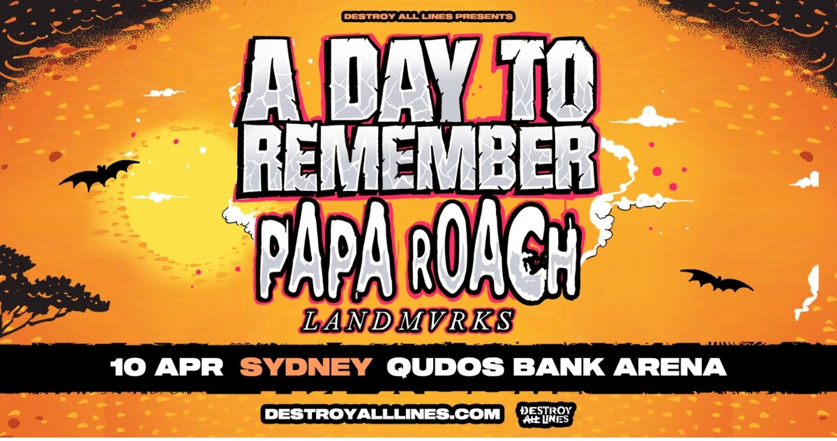 A Day To Remember & Papa Roach 2026