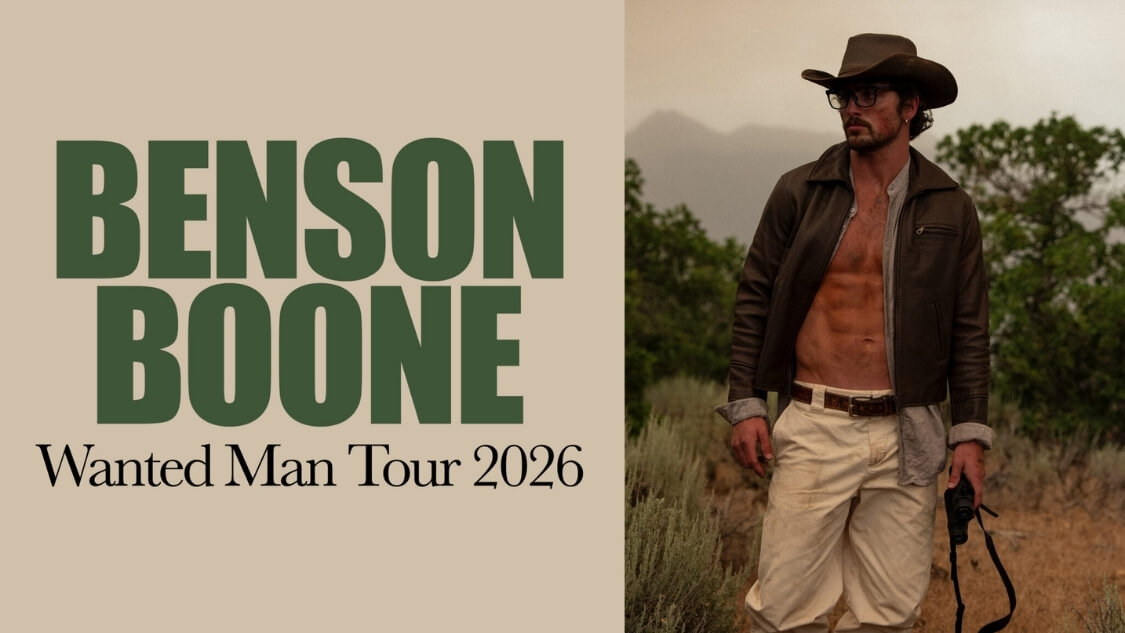 Benson Boone 2026