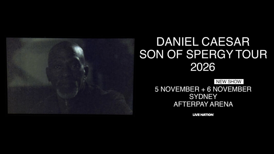 Daniel Caesar 2026