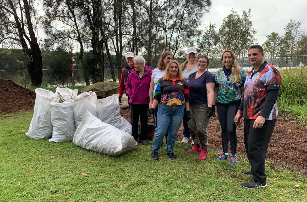 Cleaning up Sydney Olympic Park