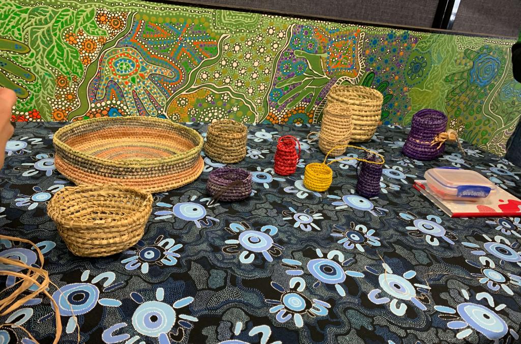 Basket weaving results