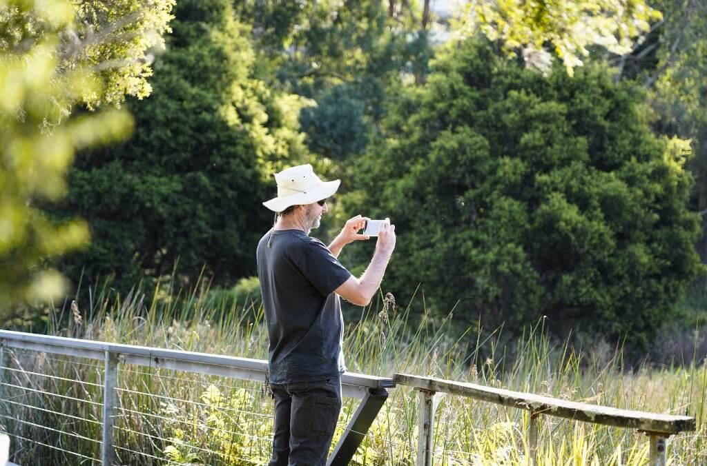 Nature in Sydney Olympic Park